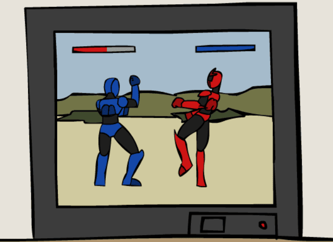Mecha Duel screenshot