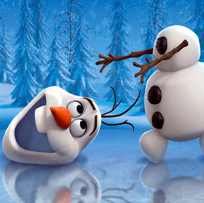 Puzzle: Olaf sin cabeza