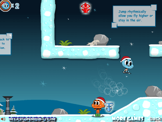 Gumball Adventure screenshot