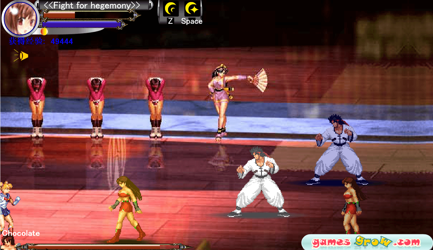 Sailor Moon vs Kof screenshot