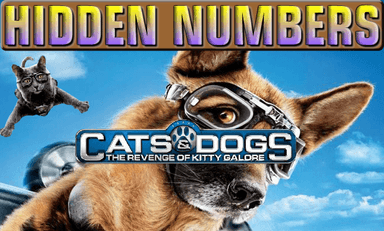 Hidden Numbers: Cats and Dogs