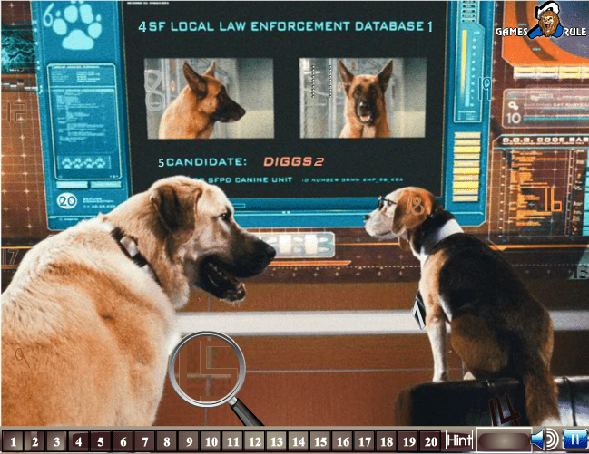 Hidden Numbers: Cats and Dogs screenshot