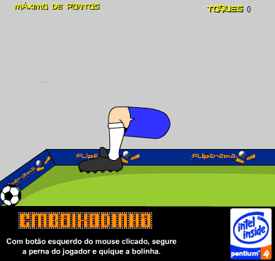 Embaixadinha screenshot