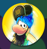 Club Penguin Inside Out Party: Sliding Block Game