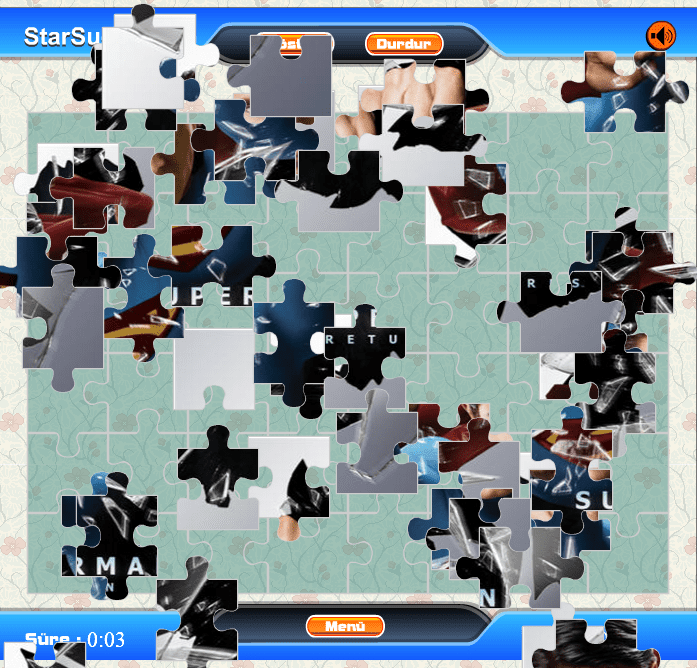 Superman Puzzle screenshot