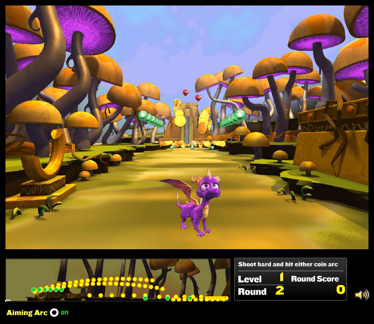 Crash & Spyro Launch! screenshot