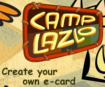 Camp Lazlo: Create Your Own E-Card