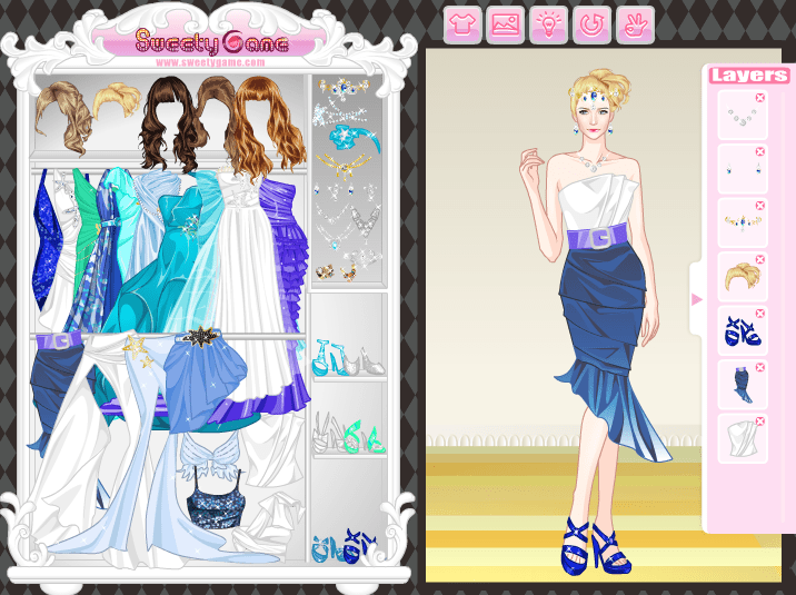 Water Princess Dress Up Game screenshot