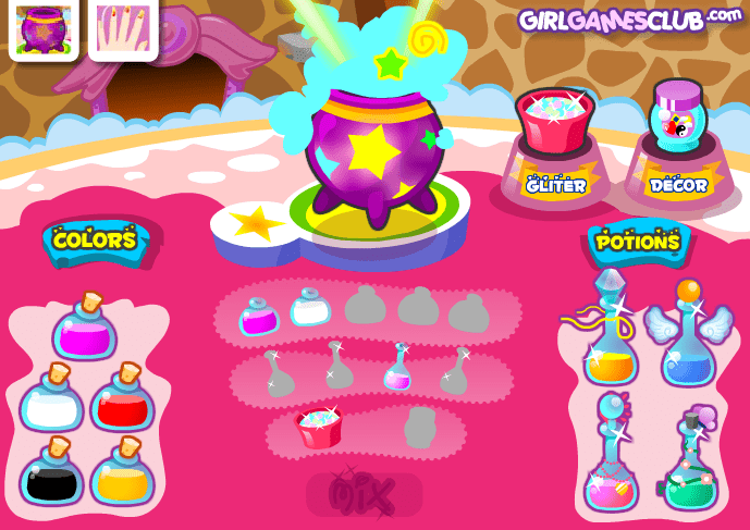 Nail Color Workshop screenshot