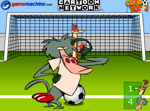 I Am Weasel: Block That Baboon! screenshot