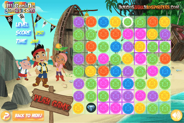 Jake Treasure Match screenshot