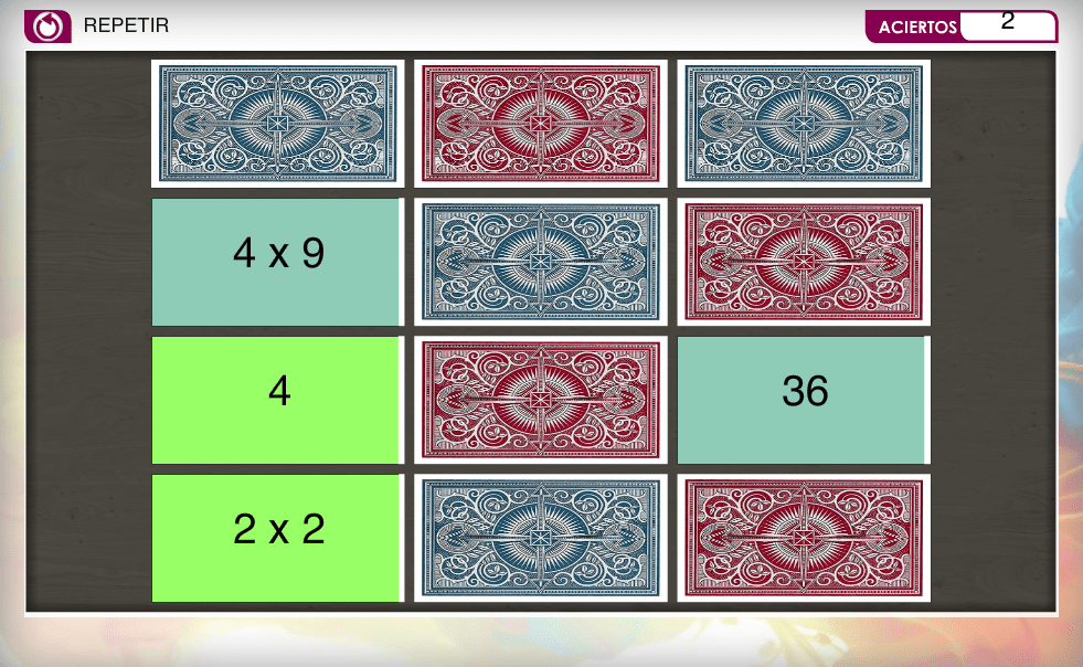 Matematicas screenshot