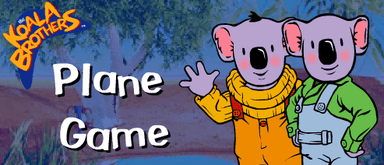 The Koala Brothers: Plane Game