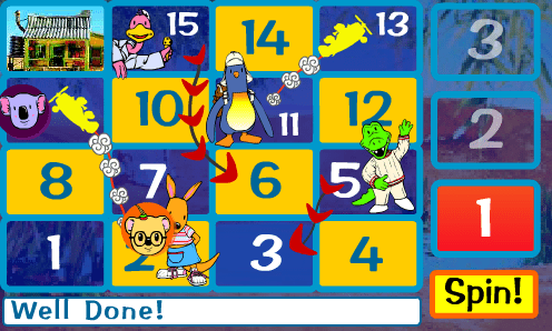 The Koala Brothers: Plane Game screenshot