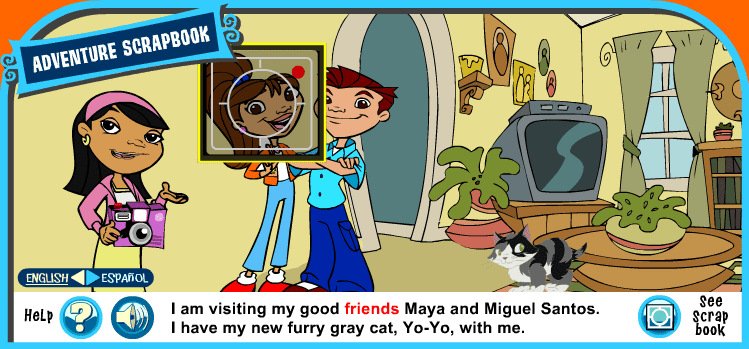 Maya & Miguel Adventure Scrapbook: Chrissy screenshot