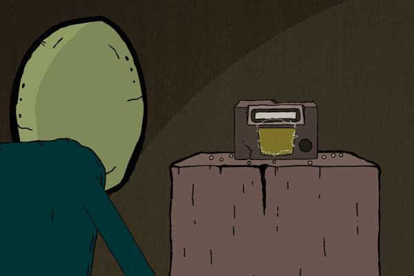 Salad Fingers 8: Cupboard screenshot