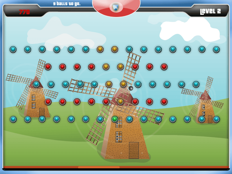 Bouncing Balls screenshot