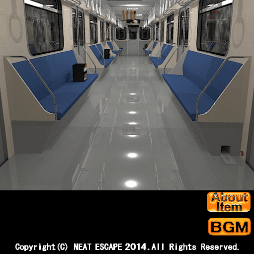 No77　電車からの脱出2 screenshot