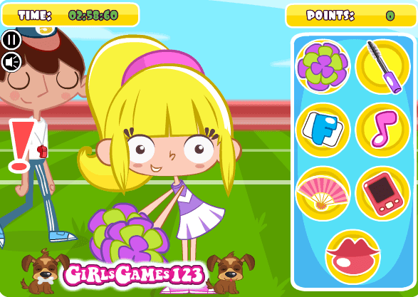 Cheerleader Slacking screenshot