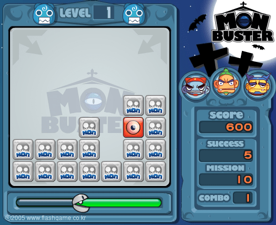 Mon Buster screenshot
