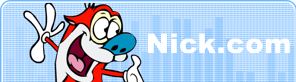 Nick.com Jukebox Website Banner screenshot