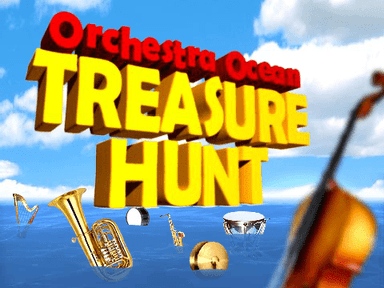 Orchestra Ocean Treasure Hunt