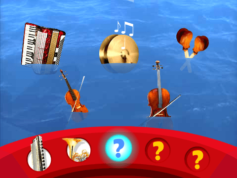 Orchestra Ocean Treasure Hunt screenshot