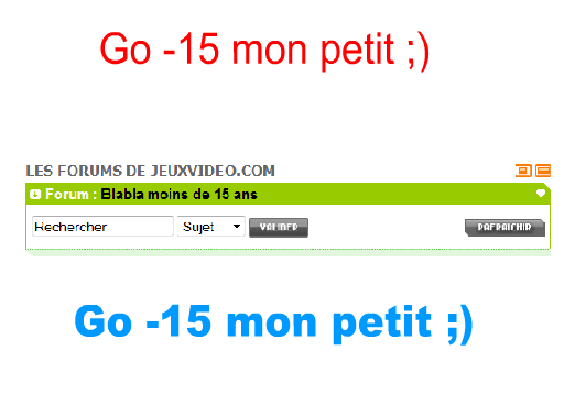 Go -15 mon petit ;) screenshot