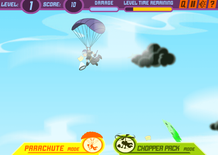 Ron's Freefall screenshot