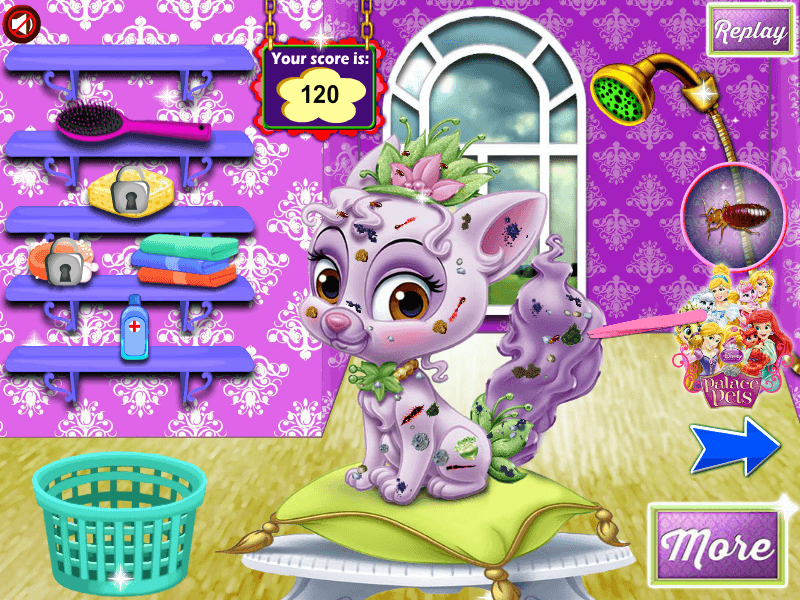 Tiana Lily Palace Pets screenshot