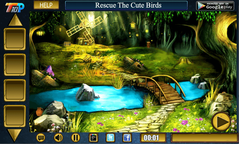 Rescue The Cute Birds screenshot