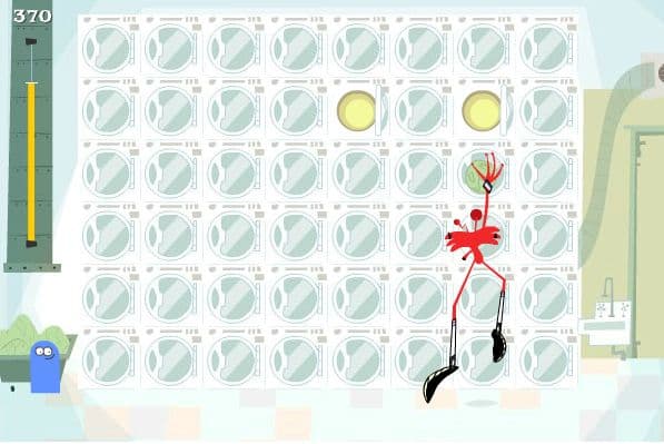 Foster's Home for Imaginary Friends: Wilt's Wash N' Swoosh screenshot