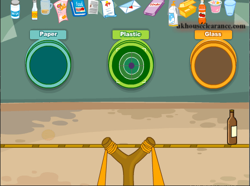 Recycle Shooting screenshot