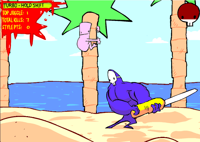 Chainsaw the Children screenshot