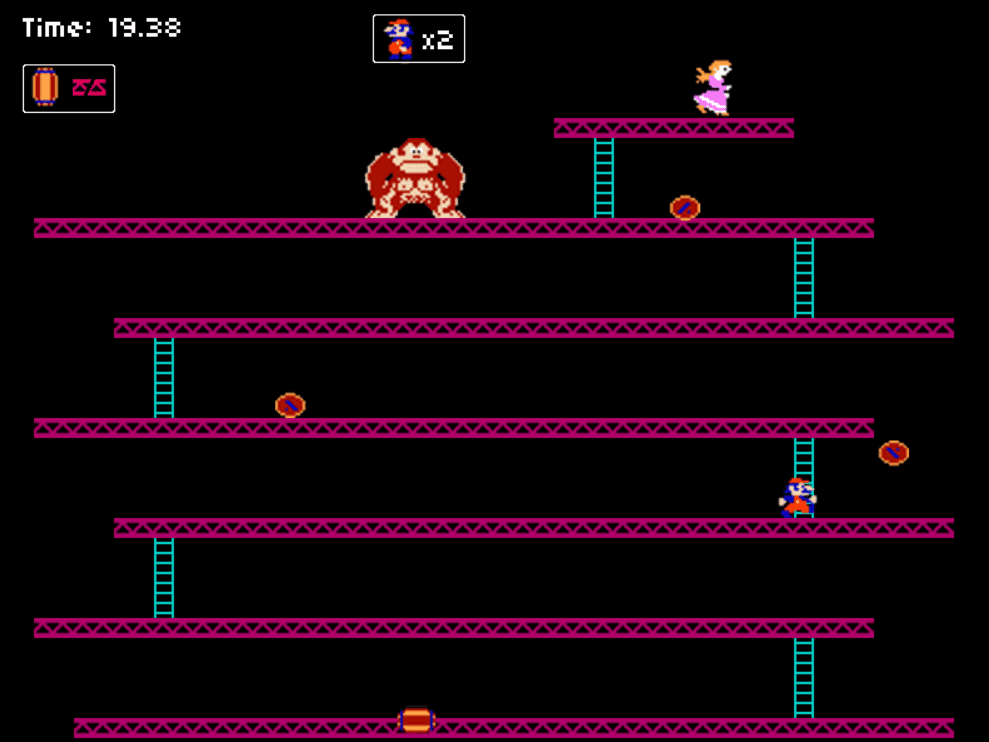 Donkey Kong Revenge screenshot