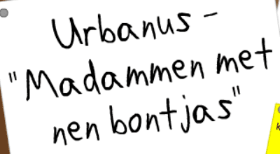Madammen met een bontjas