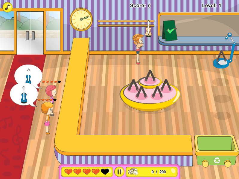Hana's Music Store screenshot
