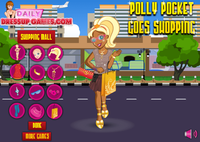 Polly Pocket Goes Shopping screenshot