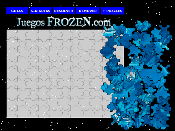 Puzzle: Arendelle screenshot