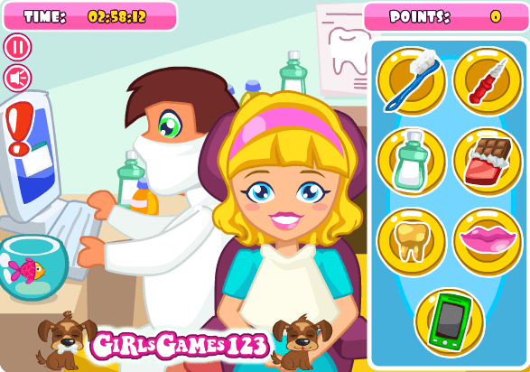 Dentist Slacking screenshot