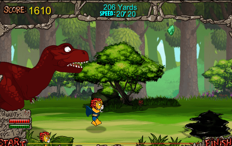 Chima Jurassic Park screenshot