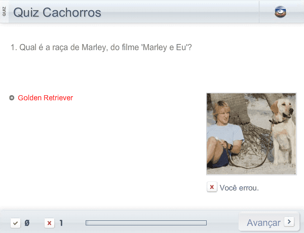 Quiz Cachorros screenshot