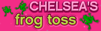 Chelsea's Frog Toss