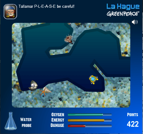 La Hague Greenpeace screenshot