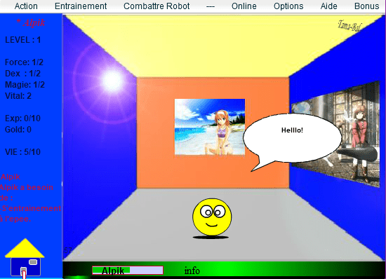 Tama-Bal screenshot