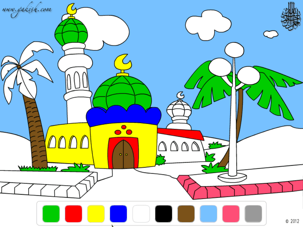 Раскраска Онлайн screenshot