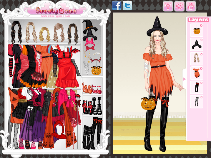 Halloween Princess screenshot