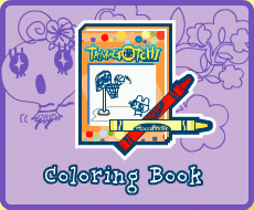 Tamagotchi: Coloring Book