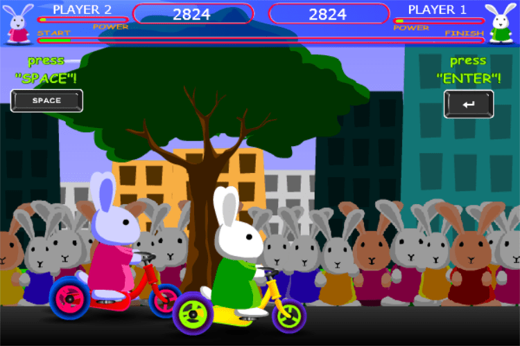 Bunny Bloony 3 Racing screenshot