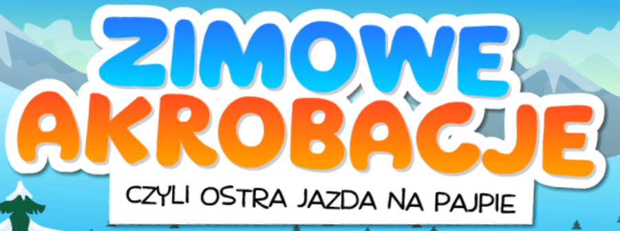 Zimowe akrobacje